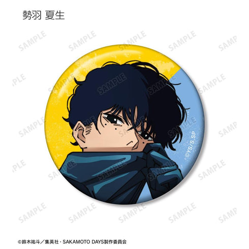 『SAKAMOTO DAYS』トレーディング缶バッジ(単位/BOX)【202608再販】