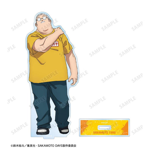《SAKAMOTO DAYS》坂本太郎 BIG壓克力立牌 ver.A【202608再版】