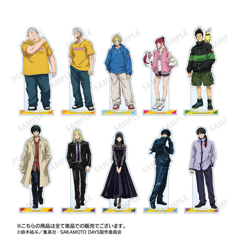 『SAKAMOTO DAYS』坂本 太郎 BIGアクリルスタンド ver.B【202602再販】