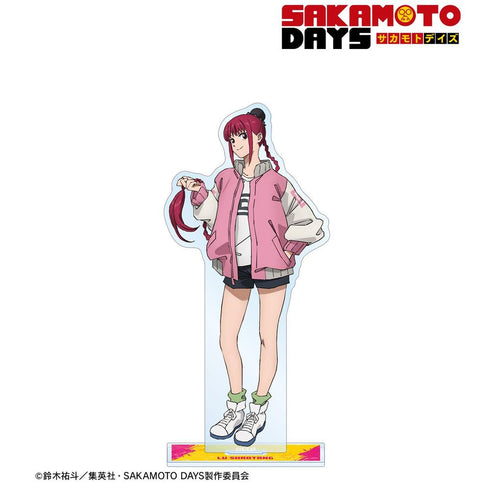 《SAKAMOTO DAYS》陸 低糖 BIG 壓克力立牌【202608 再版】