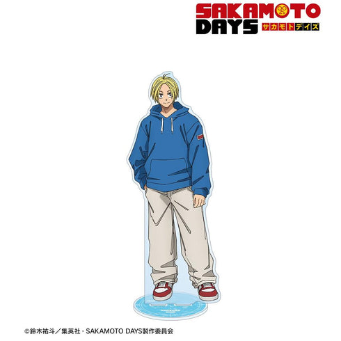 《SAKAMOTO DAYS》朝倉 辛 特大亞克力立牌【202608 再版】