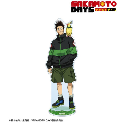 『SAKAMOTO DAYS』眞霜 平助 特大アクリルスタンド