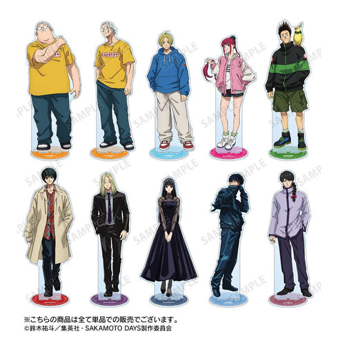 『SAKAMOTO DAYS』眞霜 平助 特大アクリルスタンド【202608再販】