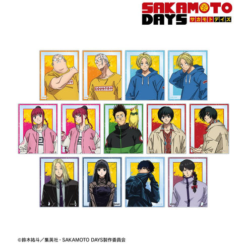 『SAKAMOTO DAYS』トレーディングアクリルカード(単位/BOX)【202602再販】