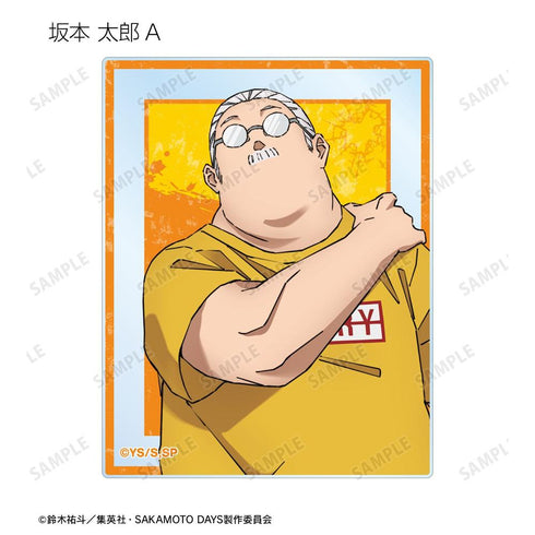 『SAKAMOTO DAYS』トレーディングアクリルカード(単位/BOX)【202608再販】