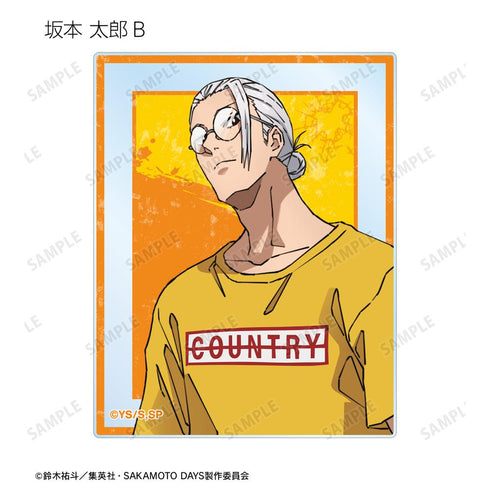 『SAKAMOTO DAYS』トレーディングアクリルカード(単位/BOX)【202602再販】