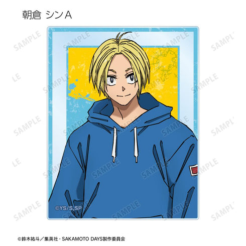『SAKAMOTO DAYS』トレーディングアクリルカード(単位/BOX)【202602再販】