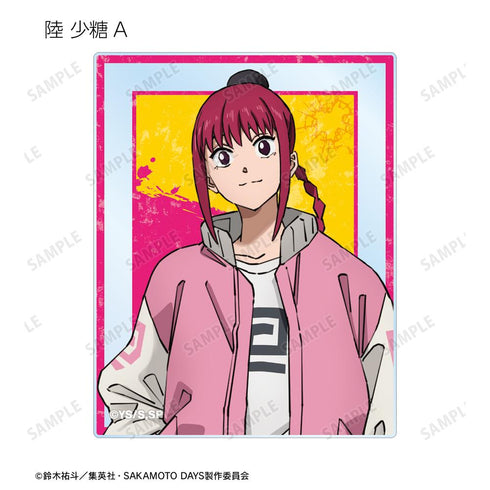 『SAKAMOTO DAYS』トレーディングアクリルカード(単位/BOX)【202602再販】