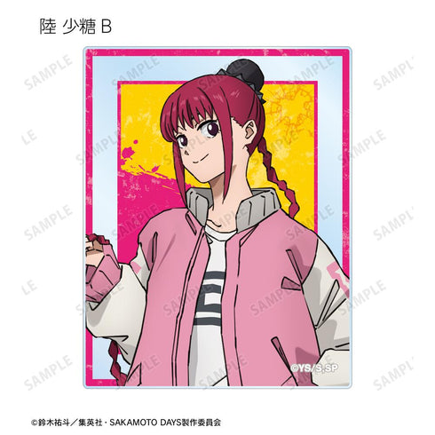 『SAKAMOTO DAYS』トレーディングアクリルカード(単位/BOX)【202602再販】