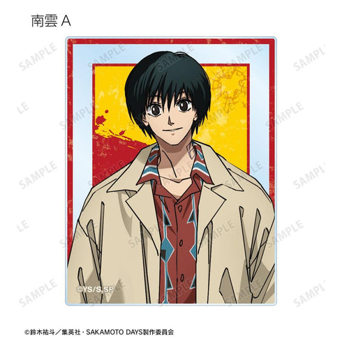 『SAKAMOTO DAYS』トレーディングアクリルカード(単位/BOX)【202608再販】