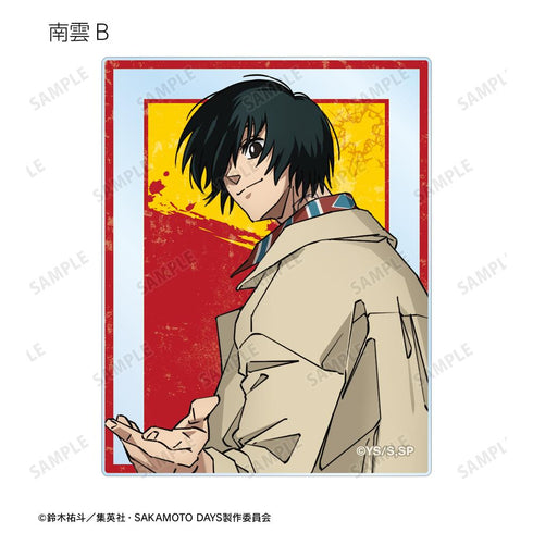 『SAKAMOTO DAYS』トレーディングアクリルカード(単位/BOX)【202602再販】