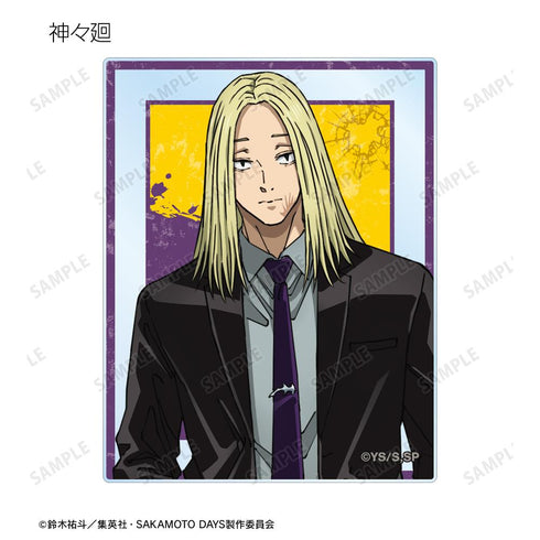 『SAKAMOTO DAYS』トレーディングアクリルカード(単位/BOX)【202602再販】