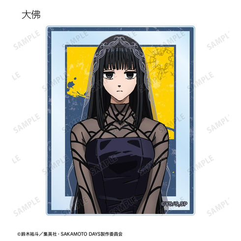 『SAKAMOTO DAYS』トレーディングアクリルカード(単位/BOX)【202602再販】