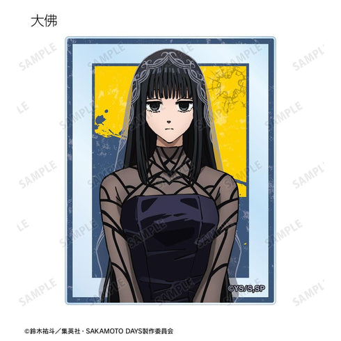 『SAKAMOTO DAYS』トレーディングアクリルカード(単位/BOX)【202608再販】