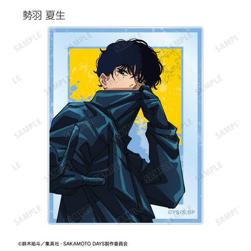 『SAKAMOTO DAYS』トレーディングアクリルカード(単位/BOX)【202602再販】