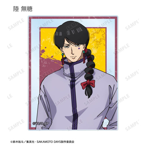 『SAKAMOTO DAYS』トレーディングアクリルカード(単位/BOX)【202602再販】