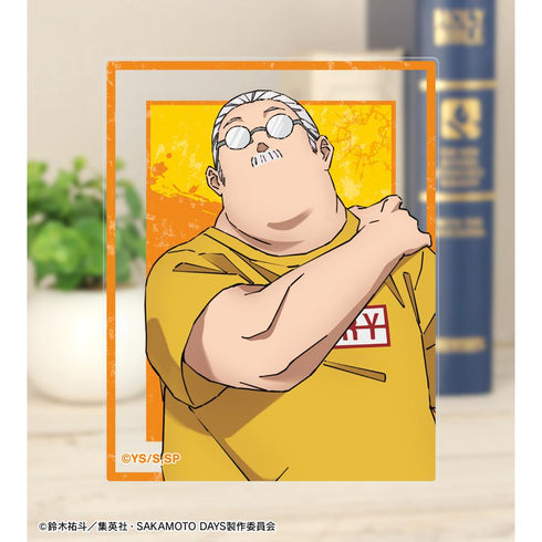 『SAKAMOTO DAYS』トレーディングアクリルカード(単位/BOX)【202602再販】
