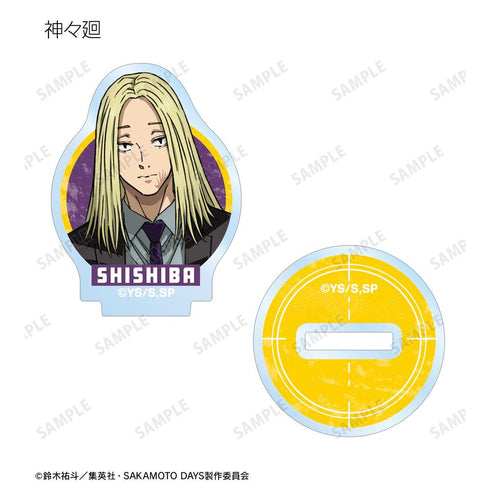 『SAKAMOTO DAYS』トレーディングミニアクリルスタンド(単位/BOX)【202608再販】