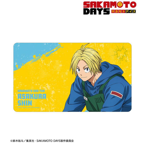 《SAKAMOTO DAYS》朝仓 辛 多功能桌垫【202608 再版】
