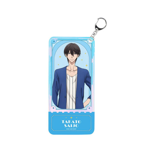 『抱かれたい男1位に脅されています。~スペイン編~』西條高人 オーロラチケットホルダー