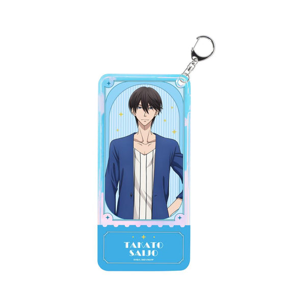 『抱かれたい男1位に脅されています。~スペイン編~』西條高人 オーロラチケットホルダー