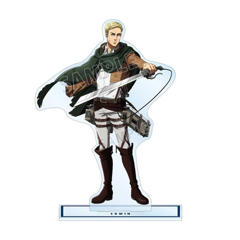 『進撃の巨人』描き下ろし エルヴィン 戦いの後でver. 特大アクリルスタンド【202511再販】