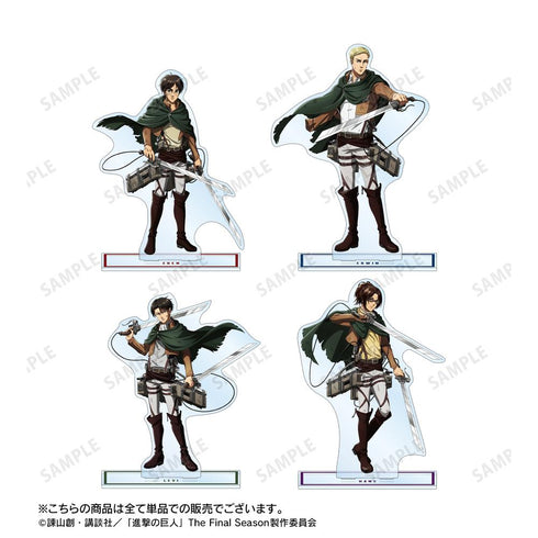 『進撃の巨人』描き下ろし エルヴィン 戦いの後でver. 特大アクリルスタンド