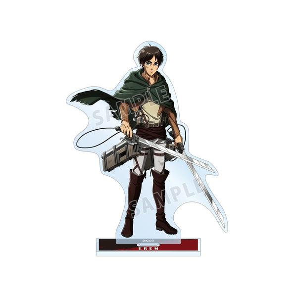 『進撃の巨人』描き下ろし エレン 戦いの後でver. BIGアクリルスタンド【202511再販】