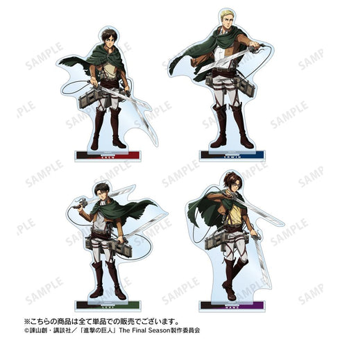 『進撃の巨人』描き下ろし エレン 戦いの後でver. BIGアクリルスタンド【202511再販】