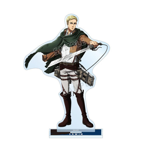 『進撃の巨人』描き下ろし エルヴィン 戦いの後でver. BIGアクリルスタンド【202511再販】