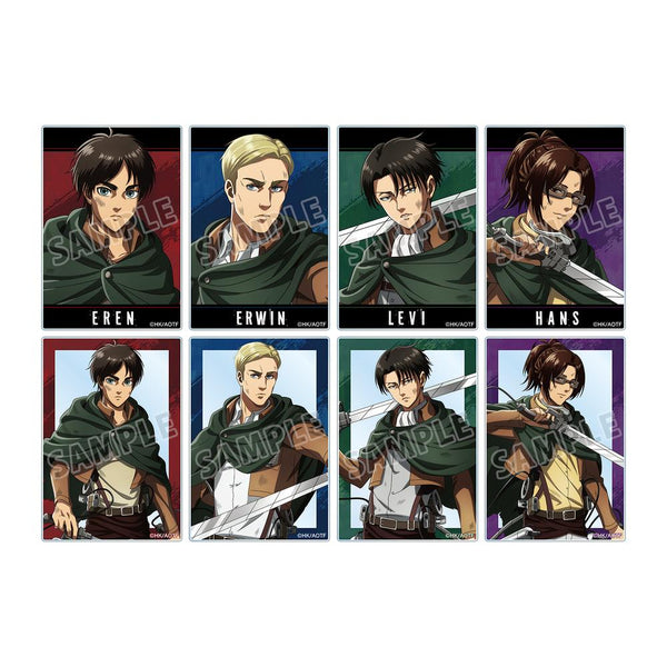 『進撃の巨人』描き下ろし 戦いの後でver. トレーディングアクリルカード(単位/BOX)【202511再販】