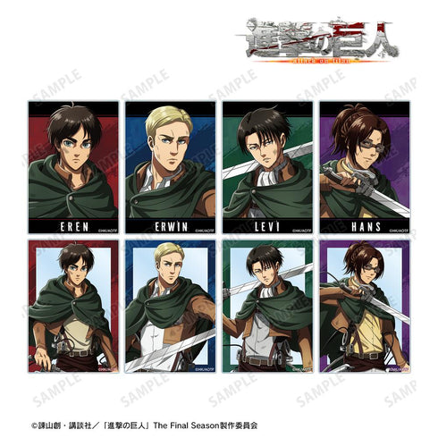 『進撃の巨人』描き下ろし 戦いの後でver. トレーディングアクリルカード(単位/BOX)【202511再販】