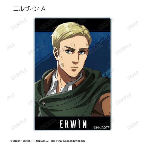 『進撃の巨人』描き下ろし 戦いの後でver. トレーディングアクリルカード(単位/BOX)【202511再販】