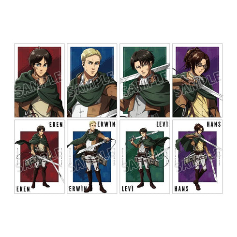 『進撃の巨人』描き下ろし 戦いの後でver. トレーディングポストカード(単位/BOX)
