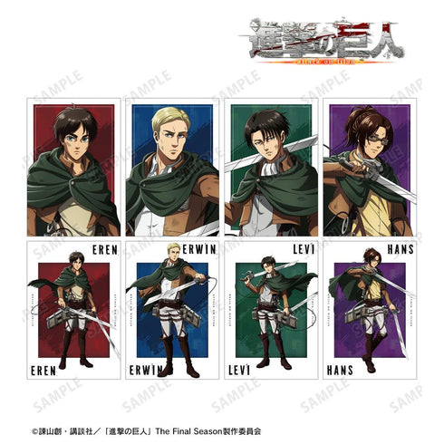 『進撃の巨人』描き下ろし 戦いの後でver. トレーディングポストカード(単位/BOX)【202512再販】