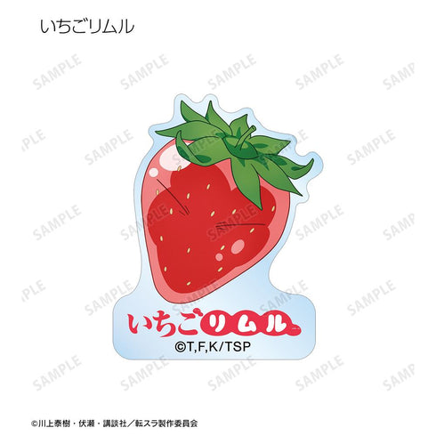 『転生したらスライムだった件』トレーディング ご当地スライムリムル様 アクリルステッカー ver.関東(単位/BOX)