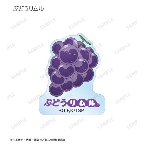 『転生したらスライムだった件』トレーディング ご当地スライムリムル様 アクリルステッカー ver.中部(単位/BOX)