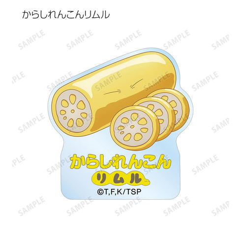 『転生したらスライムだった件』トレーディング ご当地スライムリムル様 アクリルステッカー ver.九州&沖縄(単位/BOX)