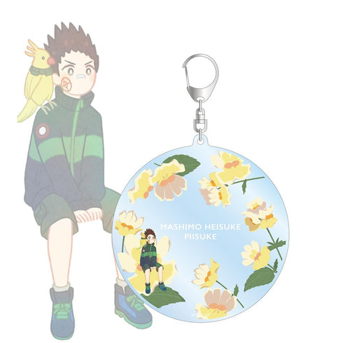 『SAKAMOTO DAYS』眞霜 平助&ピースケ Botania BIGアクリルキーホルダー【202602再販】