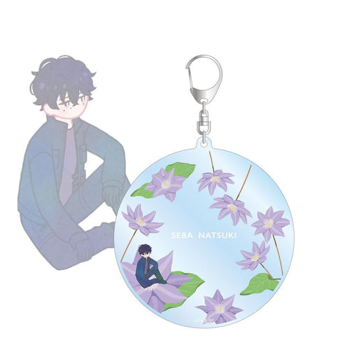 《SAKAMOTO DAYS》勢羽 夏生 Botania BIG 壓克力鑰匙圈【202608 再販】