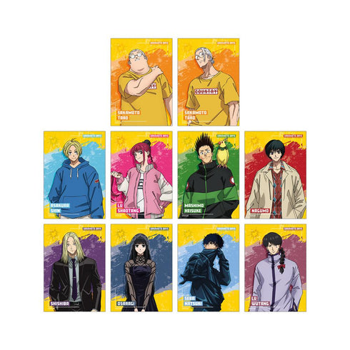 『SAKAMOTO DAYS』トレーディングブロマイド(単位/BOX)【202602再販】