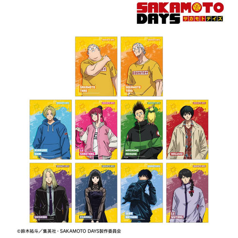 『SAKAMOTO DAYS』トレーディングブロマイド(単位/BOX)【202602再販】