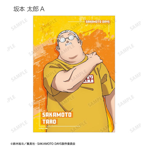 『SAKAMOTO DAYS』トレーディングブロマイド(単位/BOX)【202608再販】