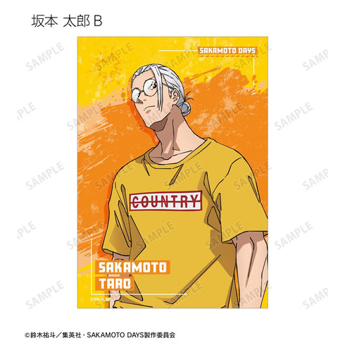 『SAKAMOTO DAYS』トレーディングブロマイド(単位/BOX)【202602再販】
