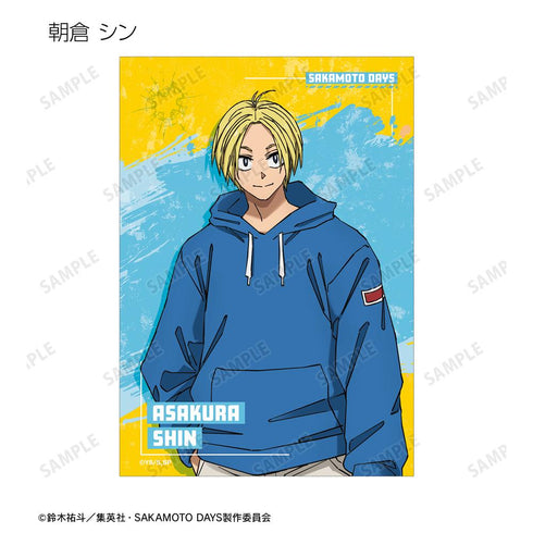 『SAKAMOTO DAYS』トレーディングブロマイド(単位/BOX)【202602再販】