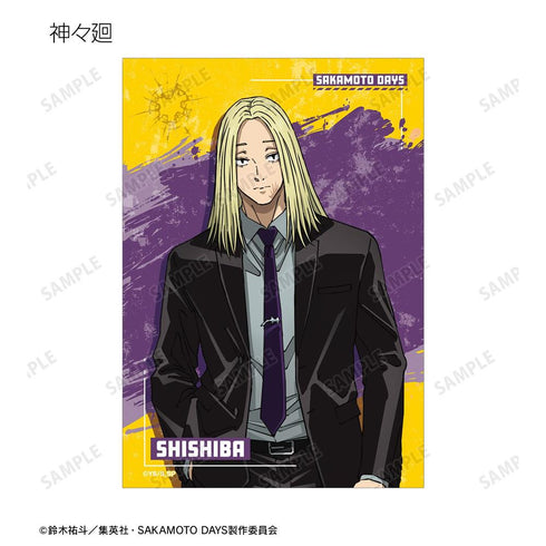 『SAKAMOTO DAYS』トレーディングブロマイド(単位/BOX)【202608再販】