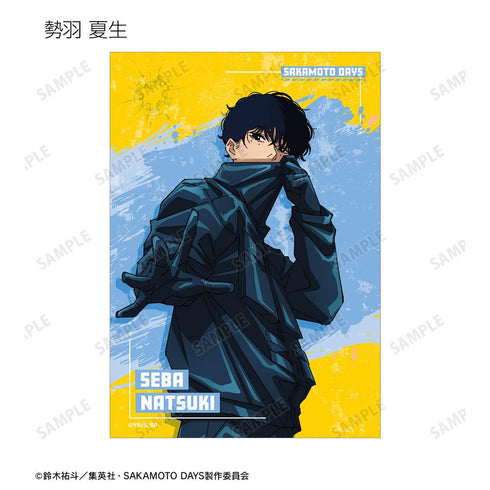 『SAKAMOTO DAYS』トレーディングブロマイド(単位/BOX)【202602再販】