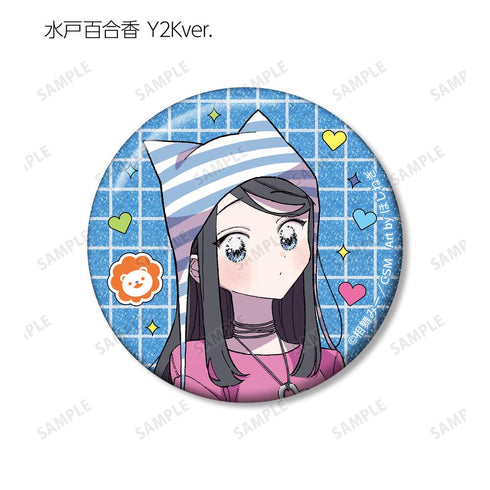 『女子力高めな獅子原くん』相舞 みー先生 描き下ろし シティポップver.&ほしねぎさんイラスト Y2Kver. トレーディンググリッター缶バッジ(単位/BOX)