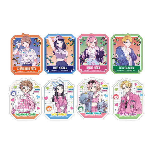 『女子力高めな獅子原くん』相舞 みー先生 描き下ろし シティポップver.&ほしねぎさんイラスト Y2Kver. トレーディングダイカットステッカー(単位/BOX)