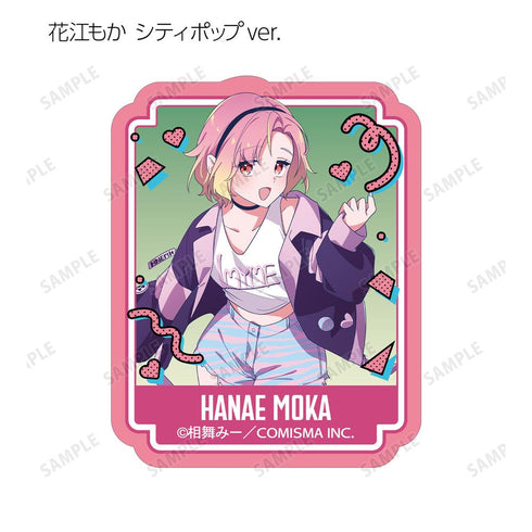 『女子力高めな獅子原くん』相舞 みー先生 描き下ろし シティポップver.&ほしねぎさんイラスト Y2Kver. トレーディングダイカットステッカー(単位/BOX)